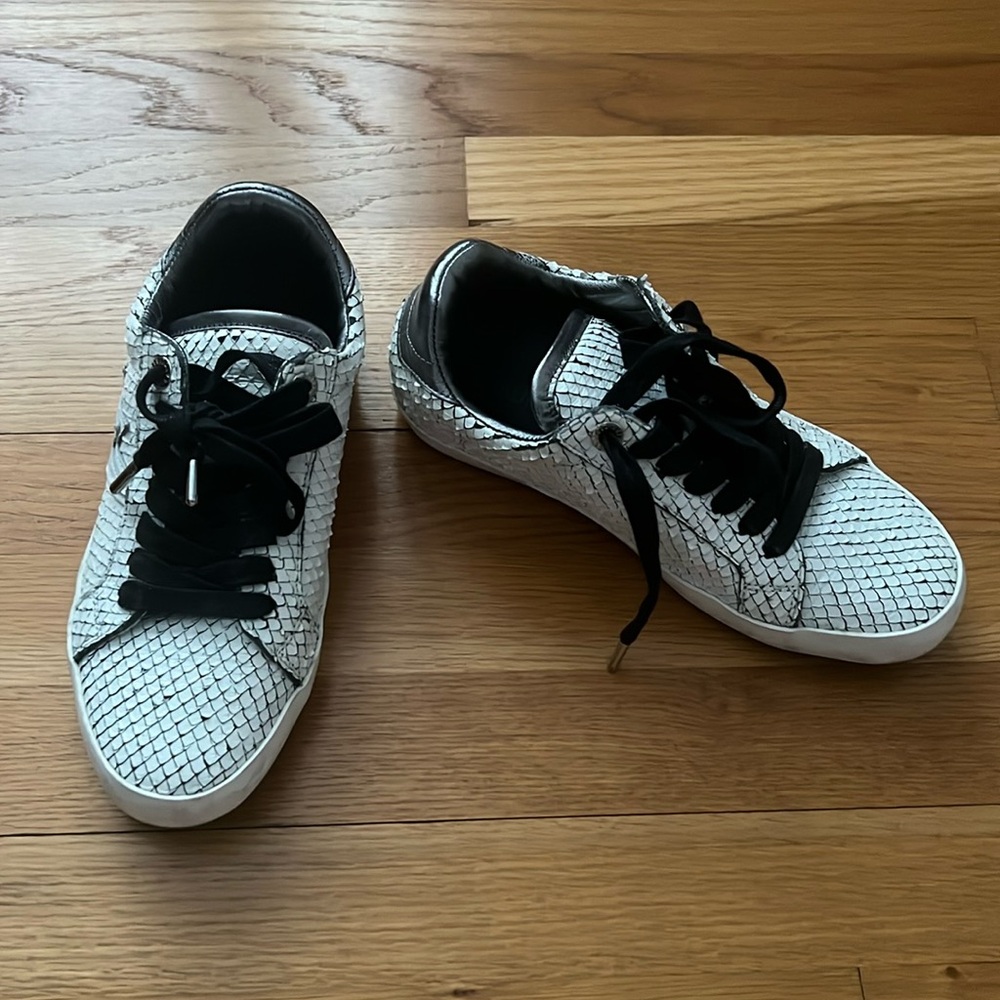 Authentic Zadig & Voltaire designer sneakers, only worn once.